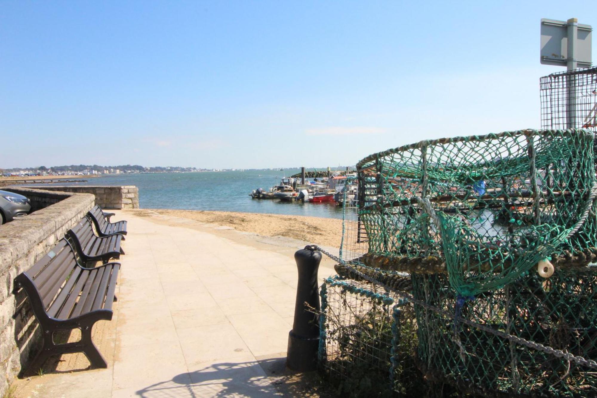 Charlotte Cottage Poole Exterior foto