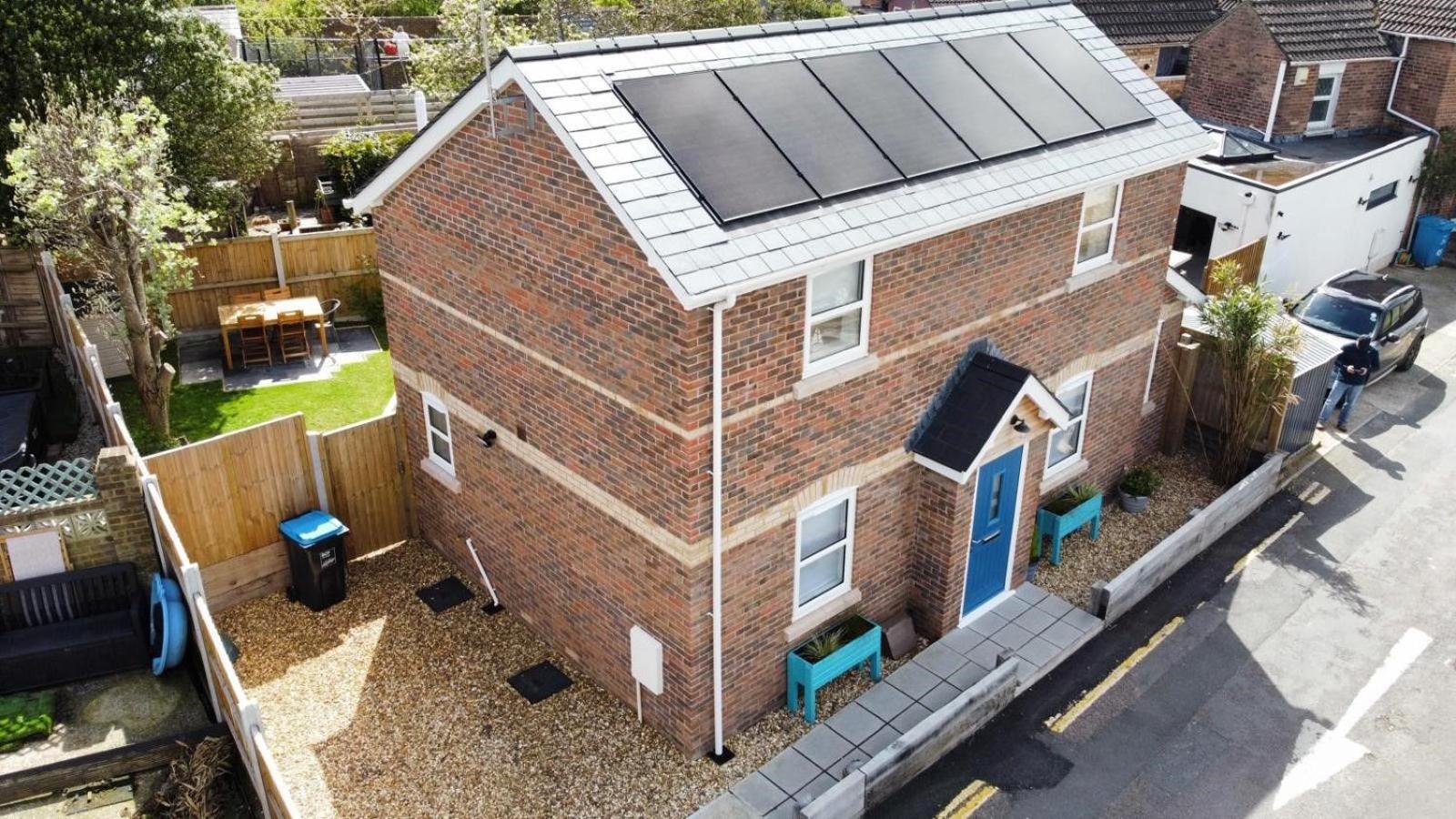 Charlotte Cottage Poole Exterior foto